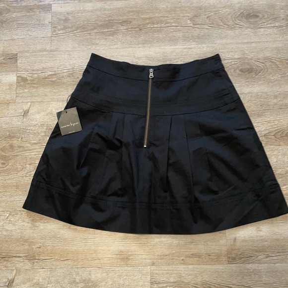 Nanette Lepore Black Cruisin’ Mini Skirt - Picture 3 of 3